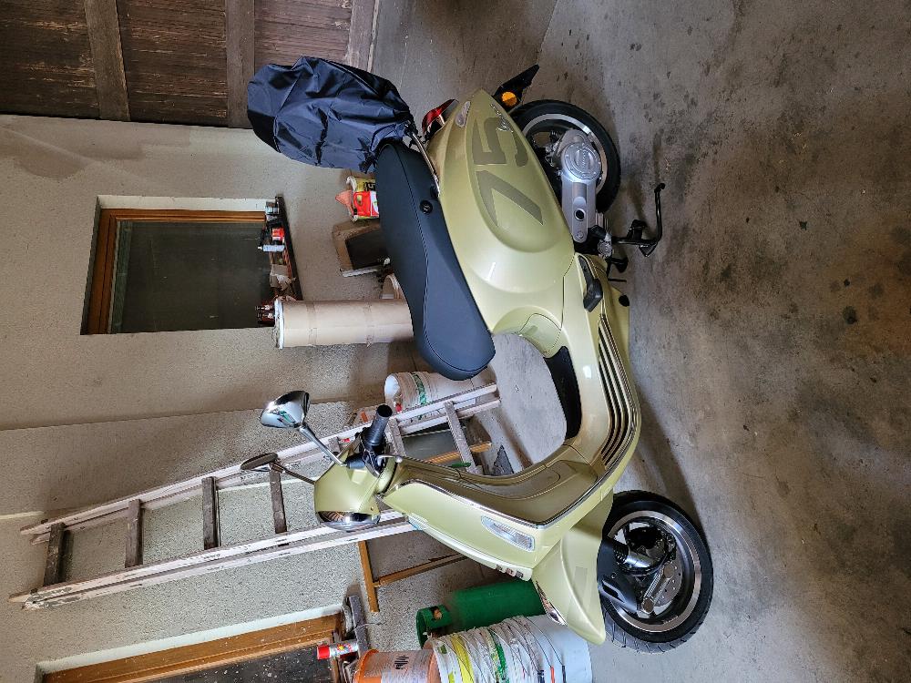 Motorrad verkaufen Vespa Primavera 50 Ankauf